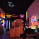 Inside the Let There Be Neon workshop.